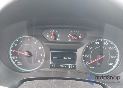 2022 Chevrolet Malibu Fwd 1Fl из США, поврежденный, VIN 1G1ZC5ST9NF146767